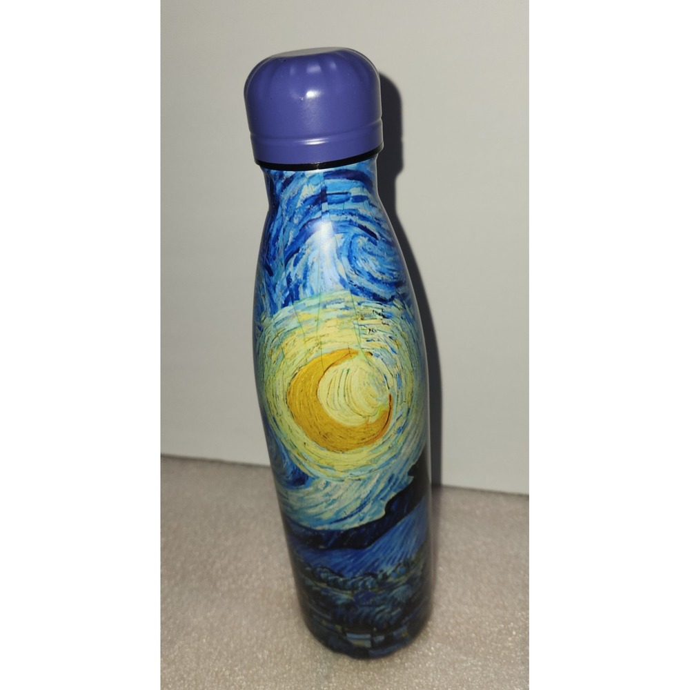 Starry Night Van Gogh Water Bottle 500 ml